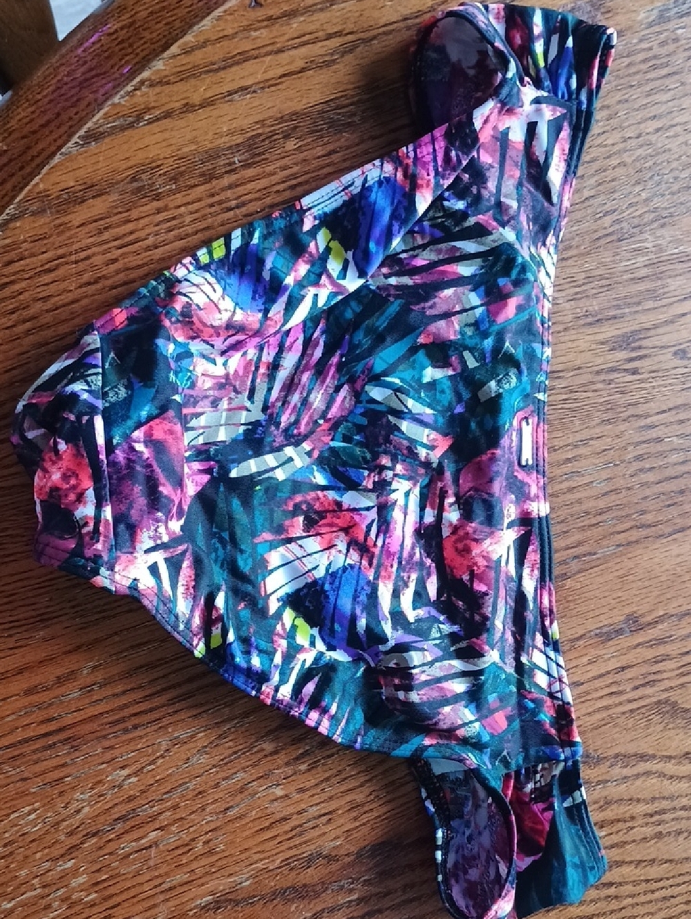 PINK Victoria's Secret Multicolor Print